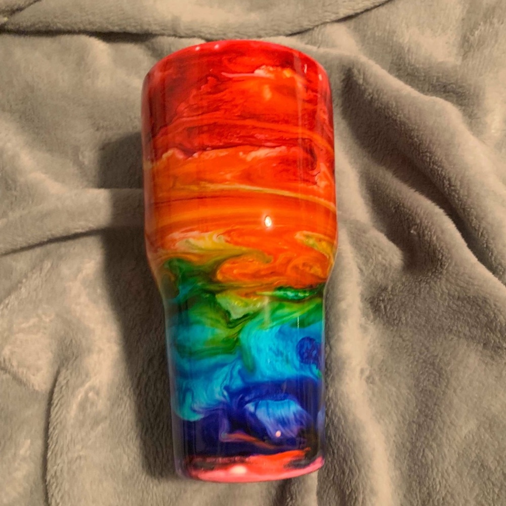 30 oz stainless steel tumbler/cup